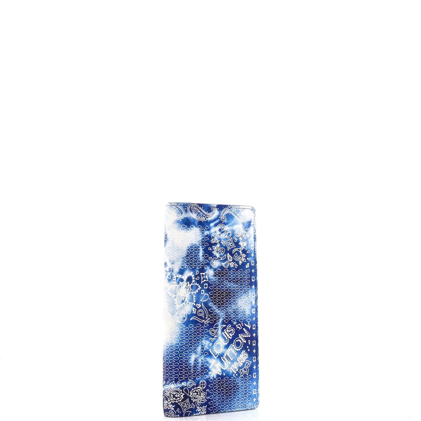 Louis Vuitton Brazza Wallet Limited Edition Monogram Bandana Leather