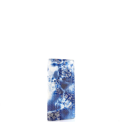 Louis Vuitton Brazza Wallet Limited Edition Monogram Bandana Leather