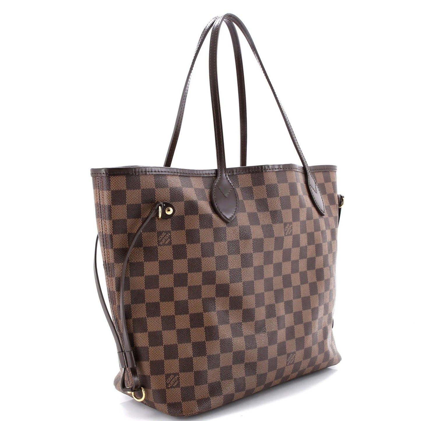 Louis Vuitton Neverfull Nm Tote Damier Mm
