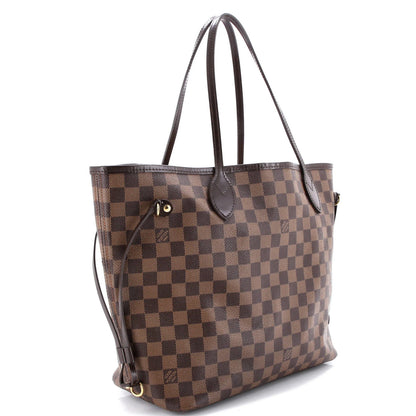 Louis Vuitton Neverfull Nm Tote Damier Mm