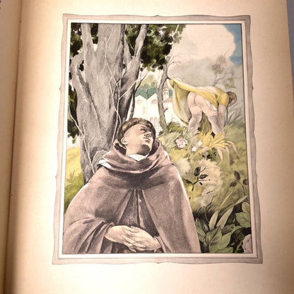 Les Contes De Boccace - Dcamron - Illustrated By Brunelleschi, 1934, Two Vol