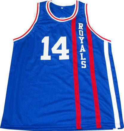 Oscar Robertson Mr. Triple Double Autographed Cincinnati Royals Jersey (Psa/Dna)