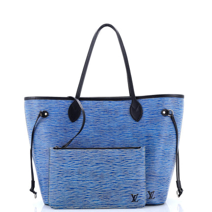 Louis Vuitton Neverfull Tote Epi Leather Mm