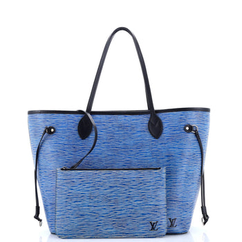 Louis Vuitton Neverfull Tote Epi Leather Mm