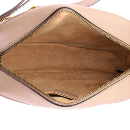 Gucci Gg Marmont Shoulder Bag Matelasse Leather Small