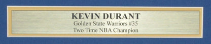Kevin Durant Autographed 11X14 Photo Golden State