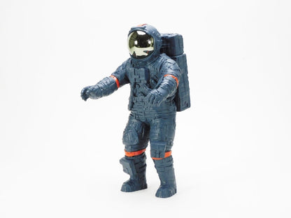 Michael Kagan "Cernan Blue" Sculpture Limited Edition W/ Coa Box Contemporary