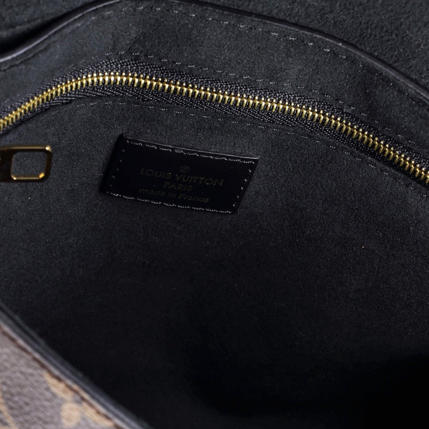 Louis Vuitton One Handle Flap Bag Monogram Canvas And Leather Mm