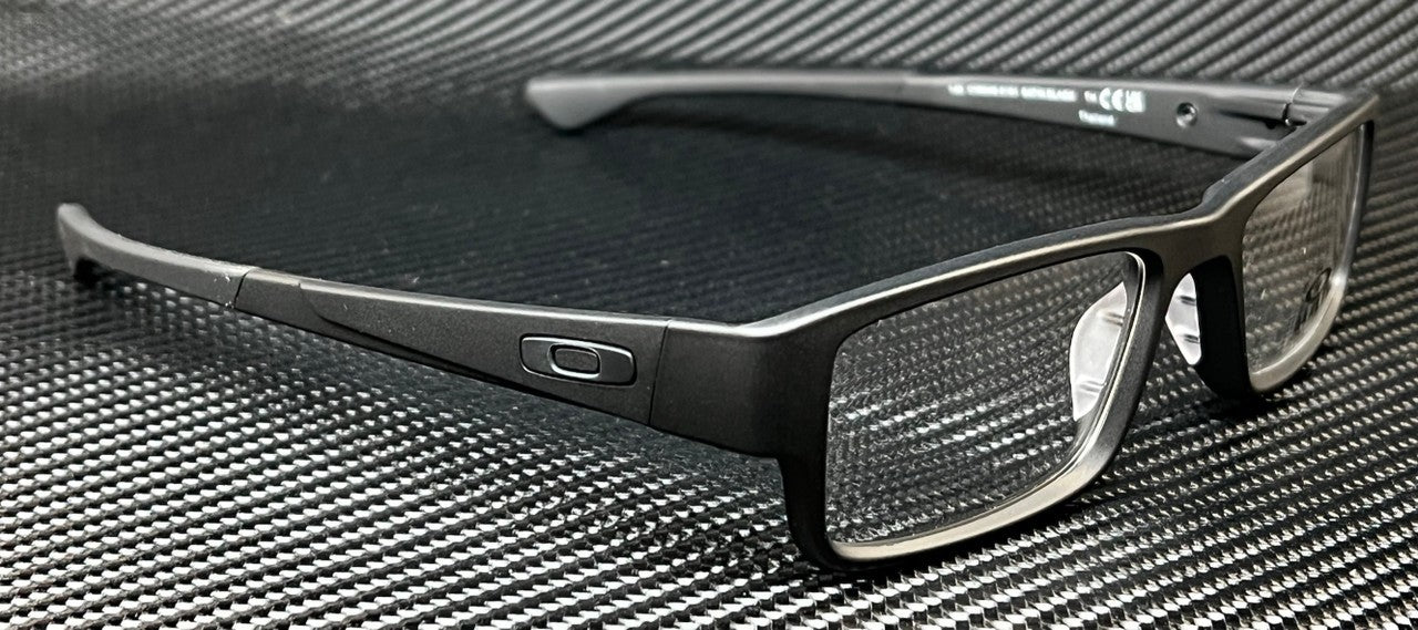 OAKLEY OX8046 0151 Satin Black Men's 51 mm Eyeglasses