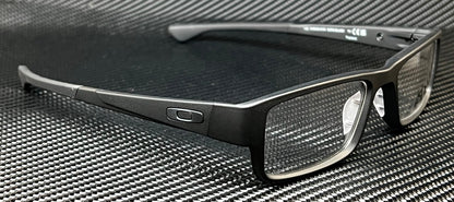 OAKLEY OX8046 0151 Satin Black Men's 51 mm Eyeglasses