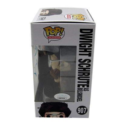 Rainn Wilson Autographed Funko Pop! #907 Figurine