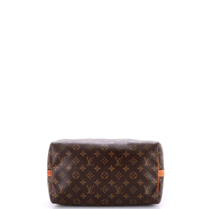 Louis Vuitton Speedy Bandouliere Bag Monogram Canvas 30