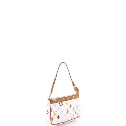 Louis Vuitton Pochette Accessoires Monogram Multicolor