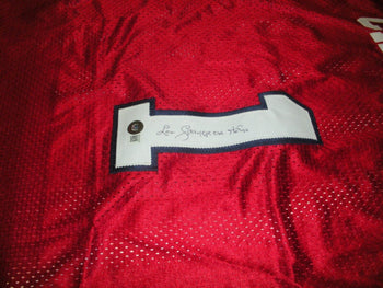 Lou Carnesecca Stjohns Beckett/Coa Signed