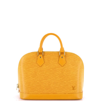 Louis Vuitton Vintage Alma Handbag Epi Leather Pm