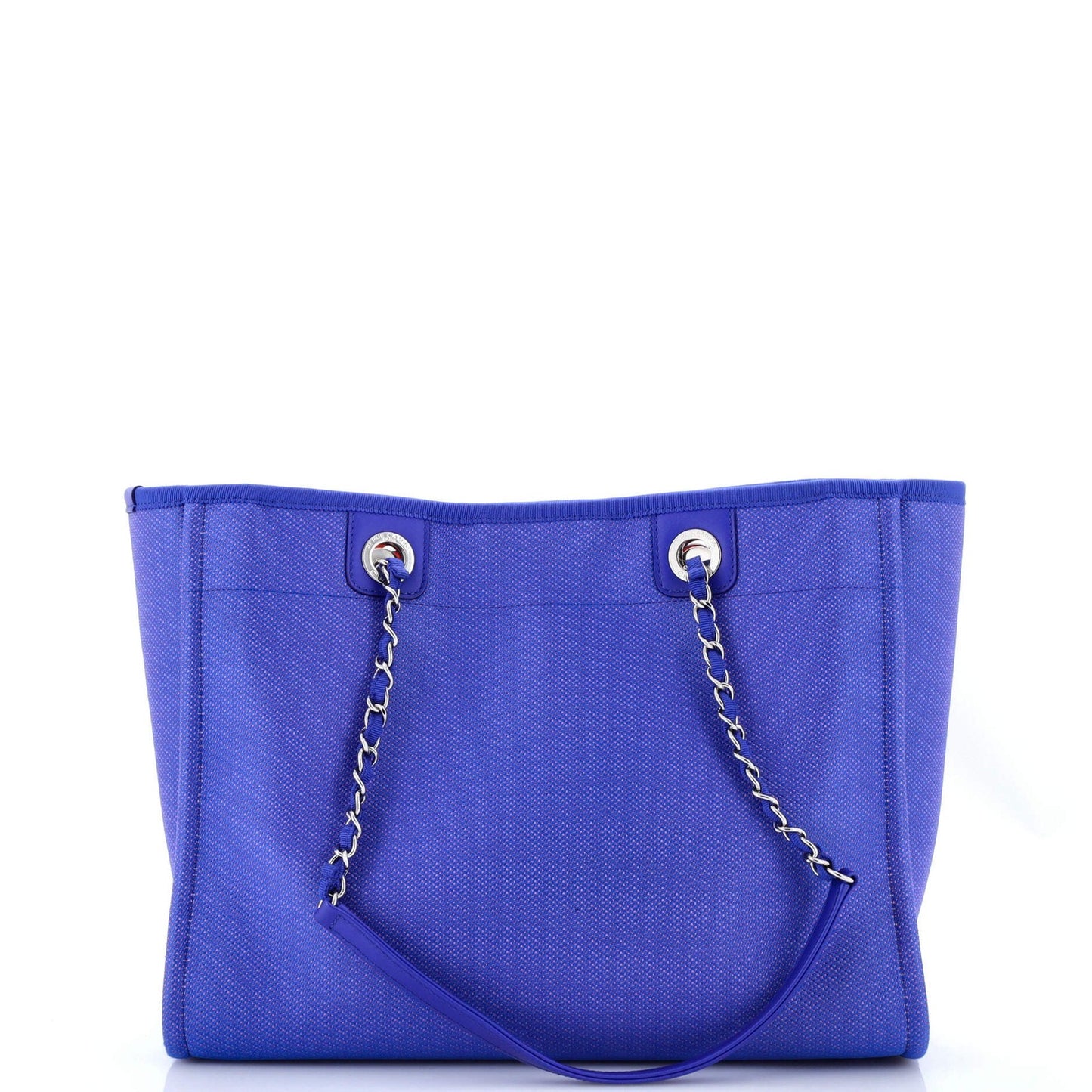 Chanel Deauville Small Tote in Mixed Fibers