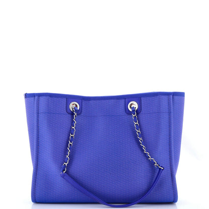 Chanel Deauville Small Tote in Mixed Fibers