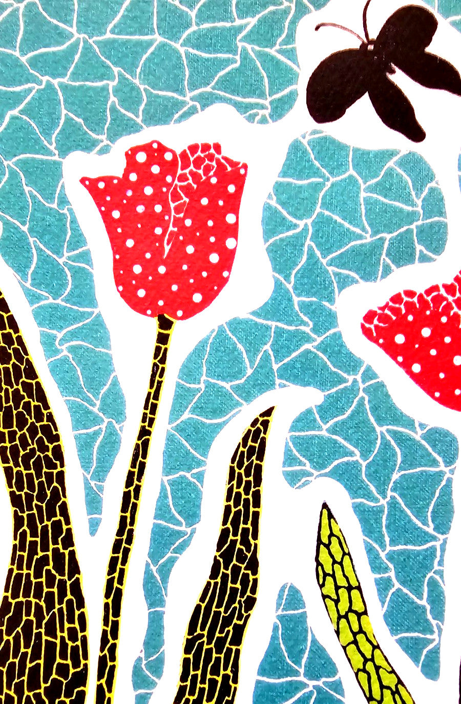 Yayoi Kusama Lithograph Mori Art Museum Coa Numbered A Hand Pencil