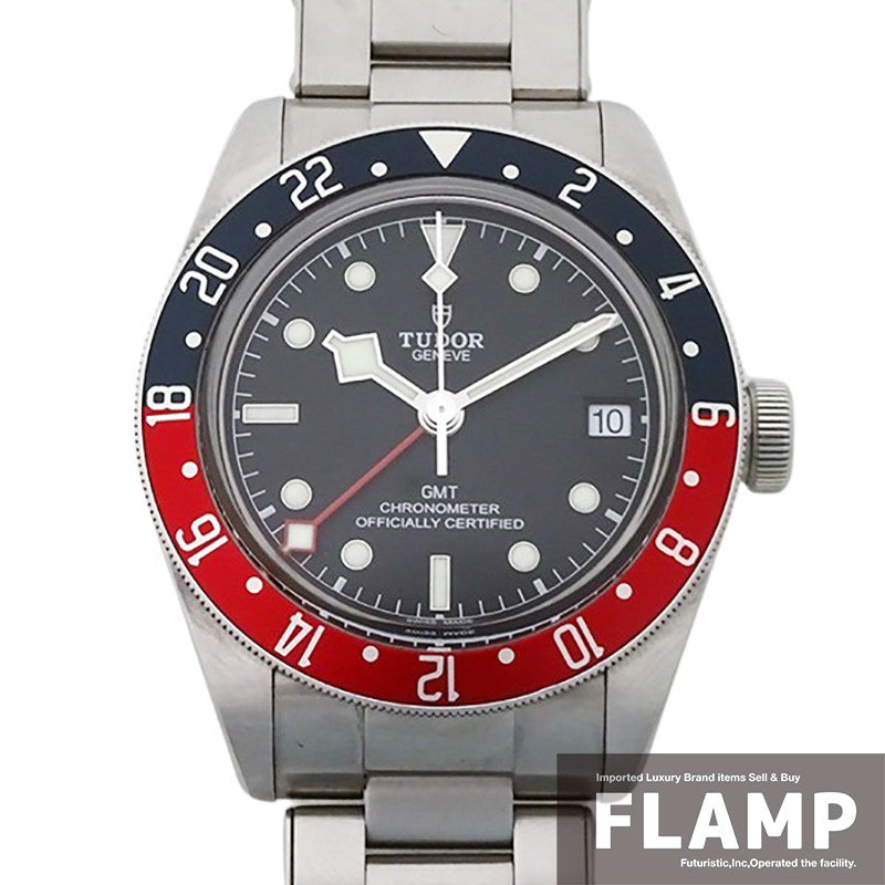 Tudor Heritage Black Bay Gmt Watch Men