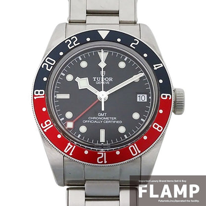 Tudor Heritage Black Bay Gmt Watch Men