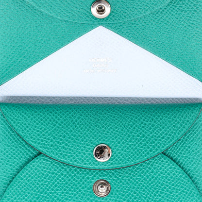 Hermes Calvi Duo Card Holder Verso Epsom