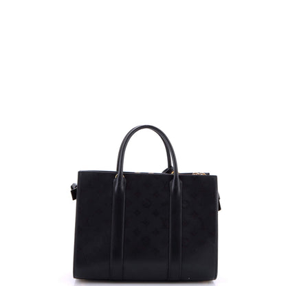 Louis Vuitton Very Tote Monogram Leather Mm