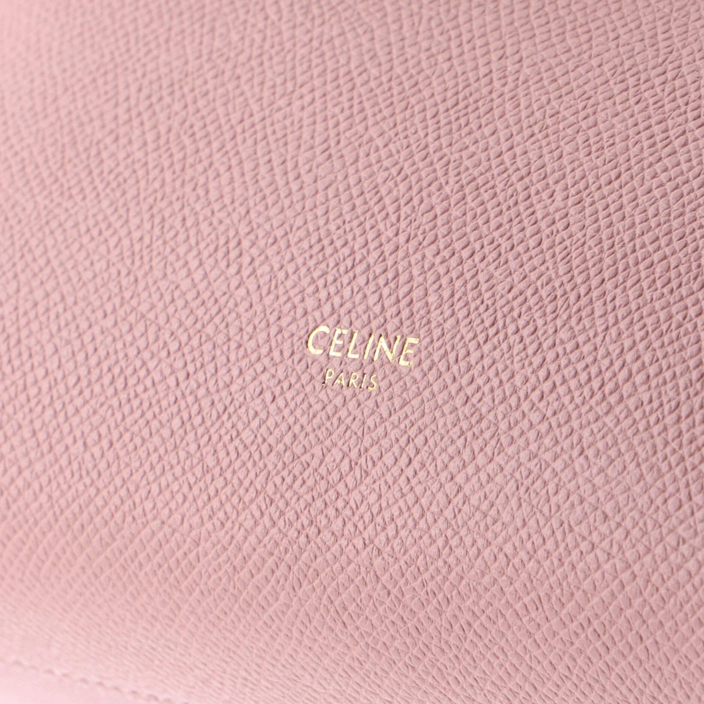 Celine Belt Bag Textured Leather Micro