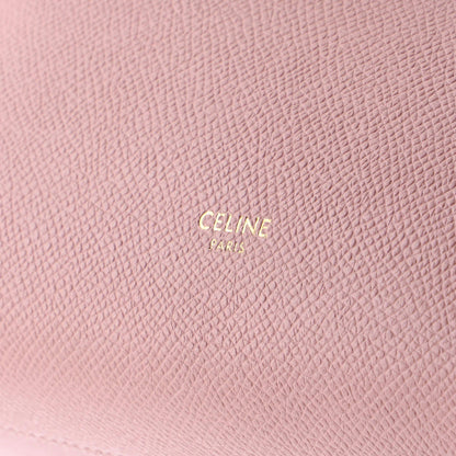 Celine Belt Bag Textured Leather Micro
