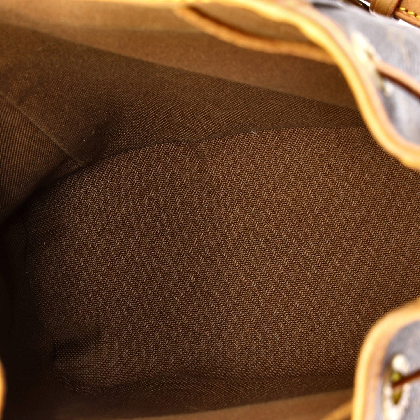 Louis Vuitton Vintage Montsouris Backpack Monogram Canvas Pm