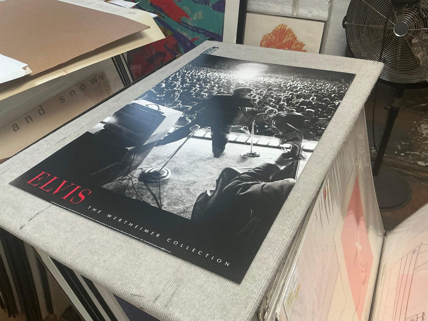 Alfred Wertheimer Russwood Stadium Concert July 4 " Offset Lithogr