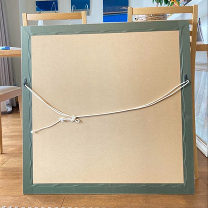 Jiri Votruba (Czech) 1996 Signed Original Painting Oil On Hardboard Framed