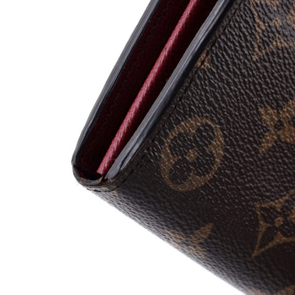 Louis Vuitton Sarah Wallet Nm Monogram Canvas