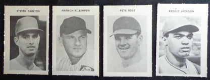 Lot Of (422) 1969 Milton Bradley Baseball Cards