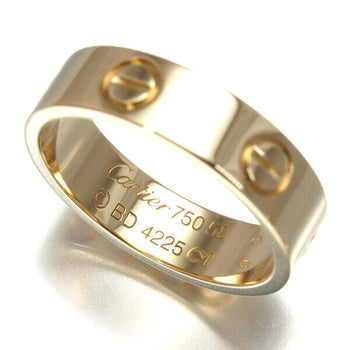 Cartier Ring Love Eu58 18K 750 Yellow Gold