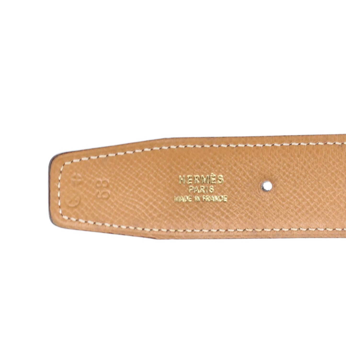 Hermes Cadena Reversible Belt Leather Medium