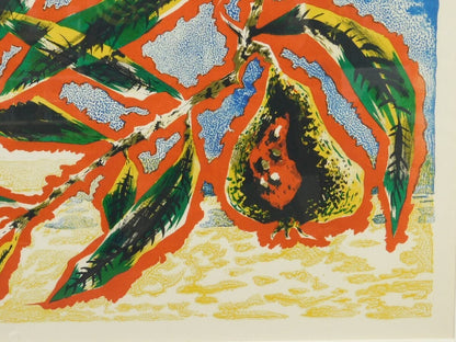 Jean Lurcat Untitled Tapestry Leaf Lithograph