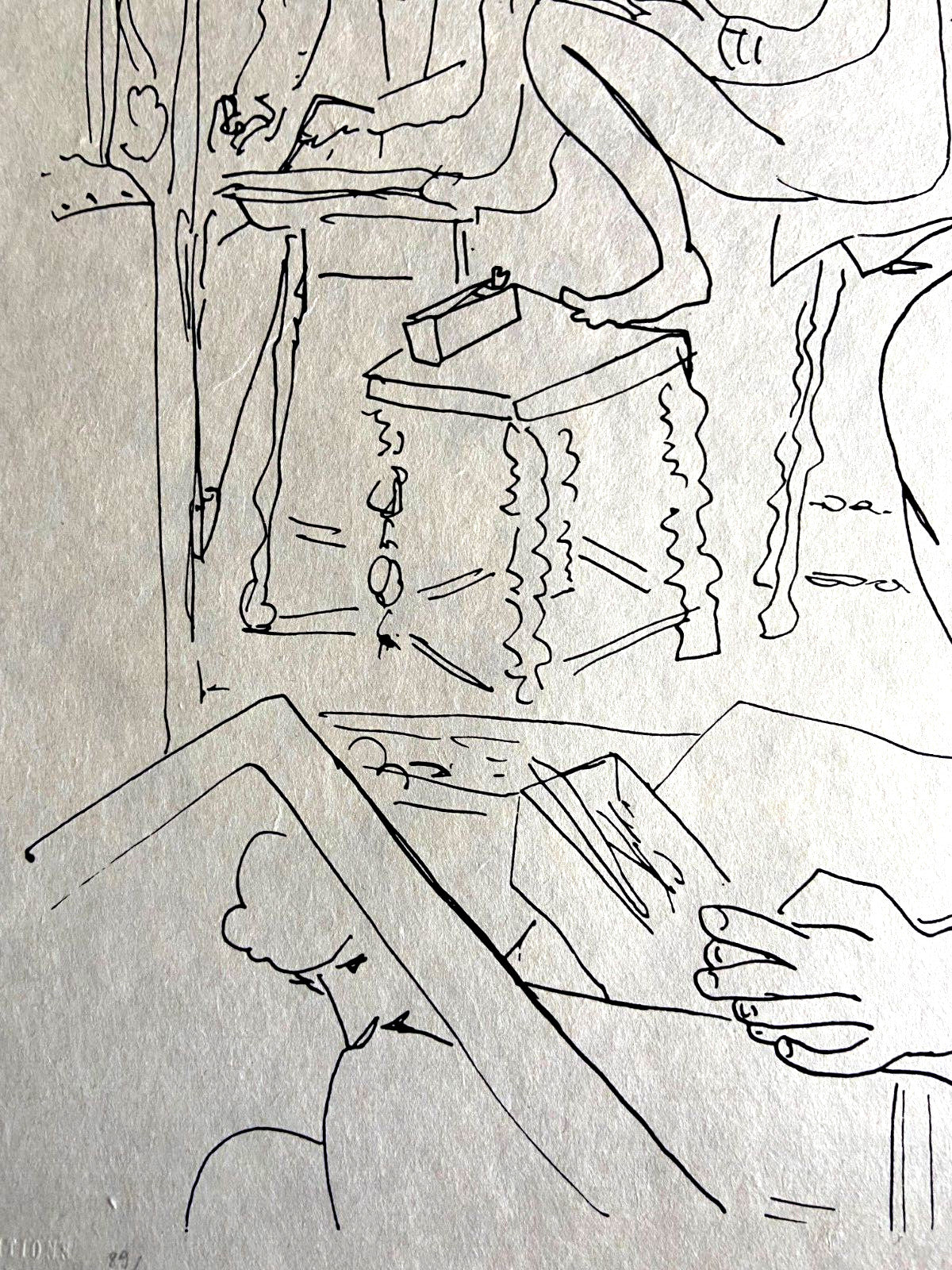 Henri Matisse Lithograph Signed Contract Hand Numbered / Paul Klee