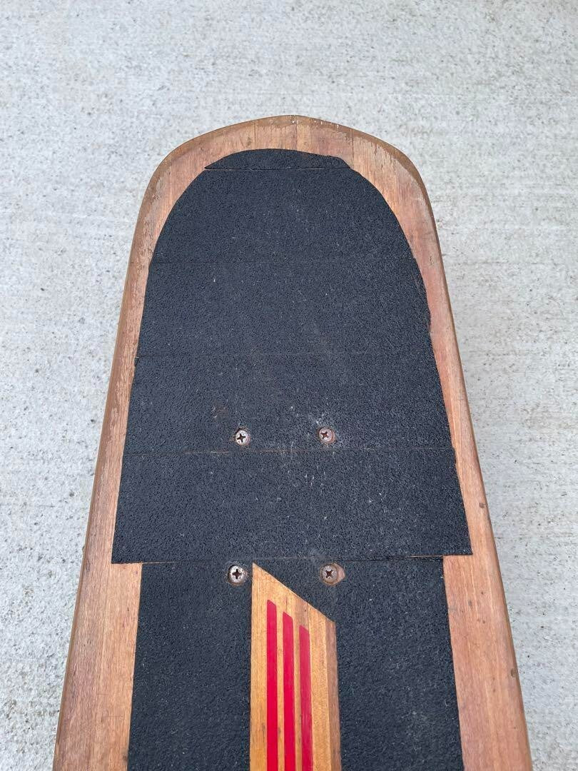 VINTAGE SKATEBOARD SIMS SUPER LIGHT80s
