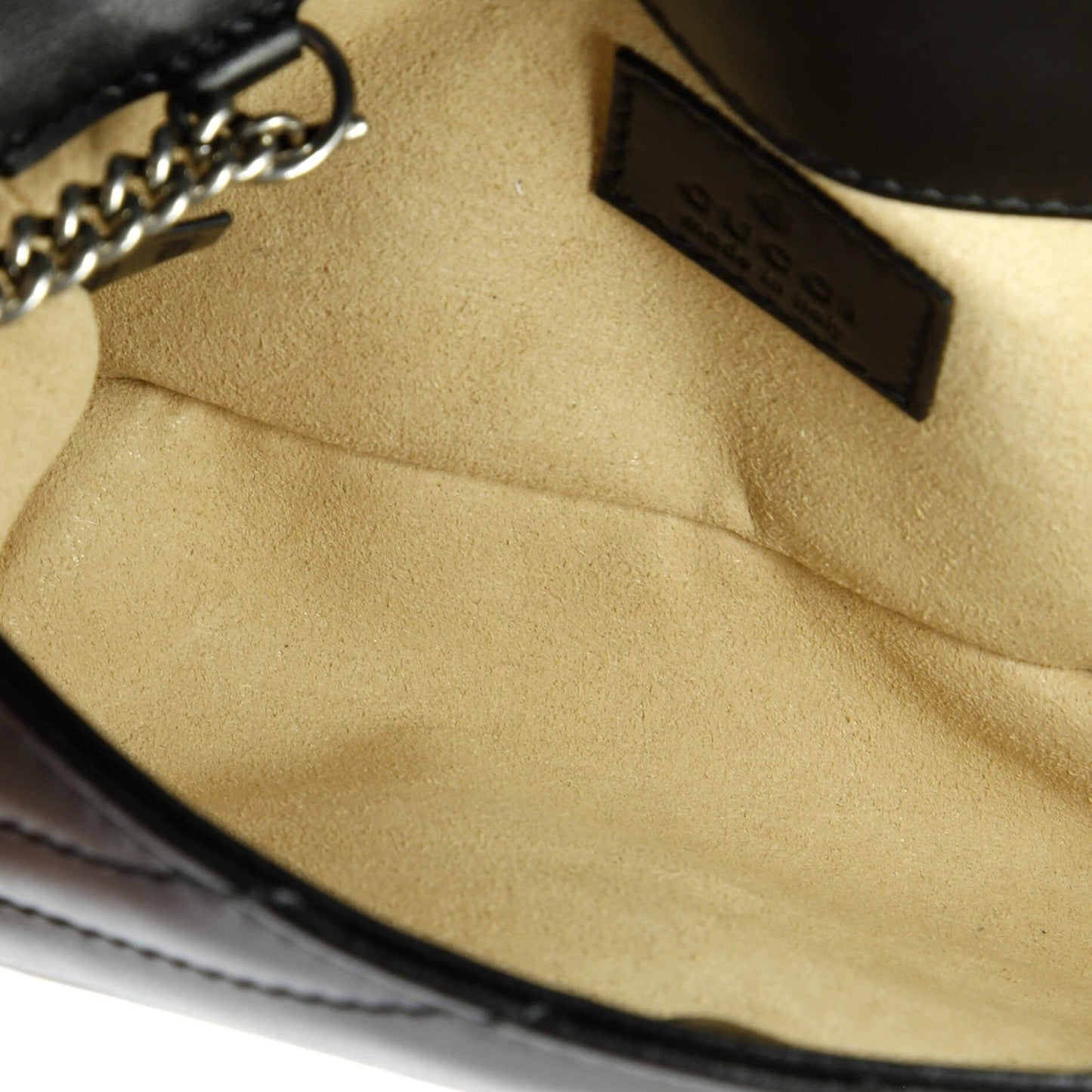 Gucci Gg Marmont Flap Belt Bag Matelasse Leather