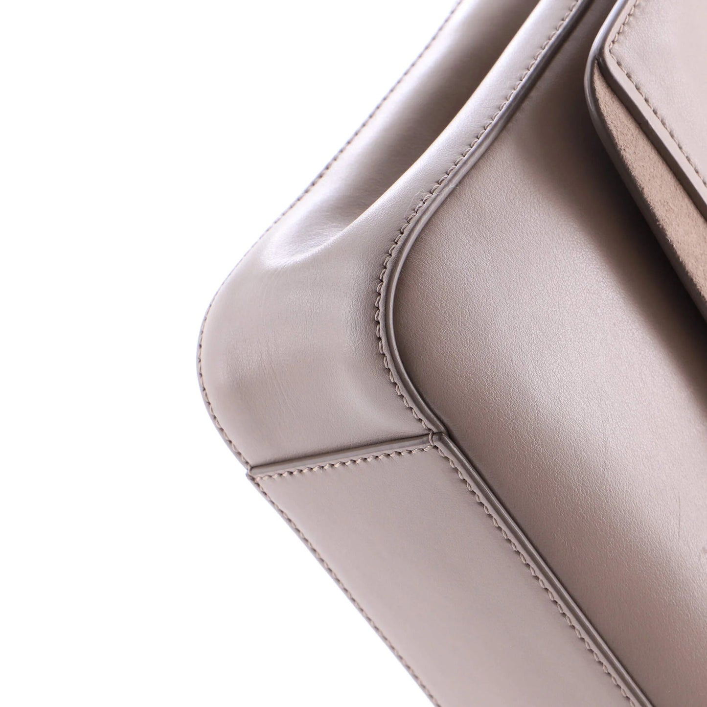 Chloe C Double Carry Bag Leather Small