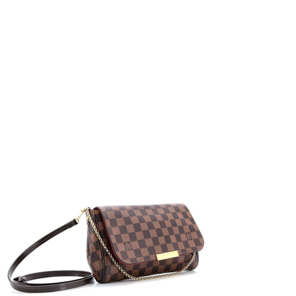 Louis Vuitton Favorite Handbag Damier Mm
