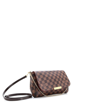 Louis Vuitton Favorite Handbag Damier Mm