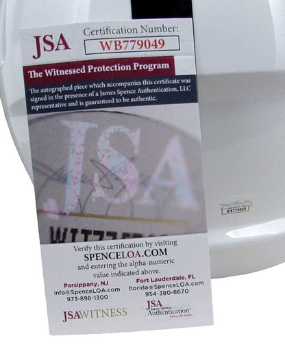 Tony Rojas Signed/Inscr Full Size Speed Replica