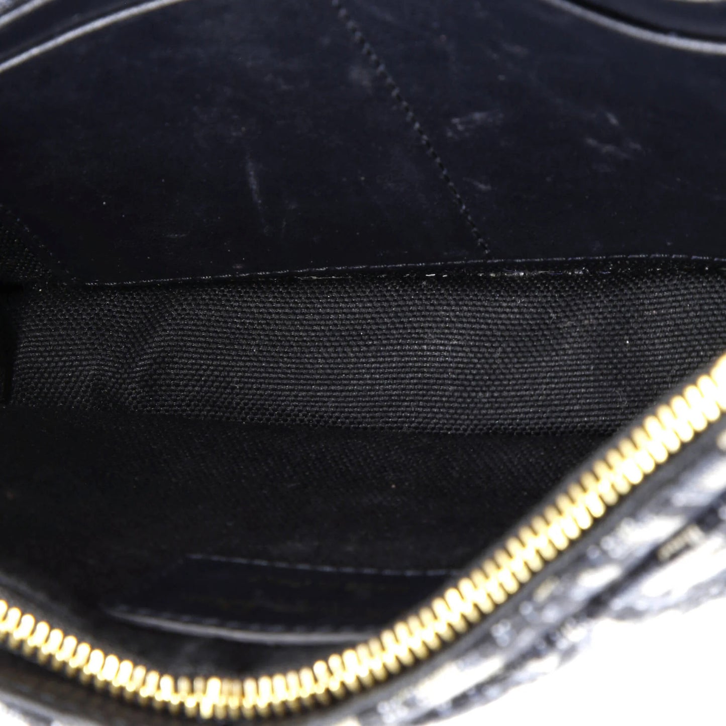 Christian Dior 30 Montaigne 2-In-1 Pouch Oblique Canvas