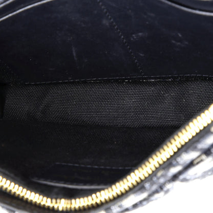 Christian Dior 30 Montaigne 2-In-1 Pouch Oblique Canvas