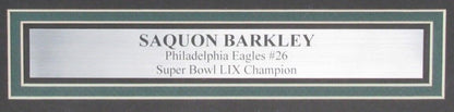 Saquon Barkley Signed/Auto 16X20 Photo