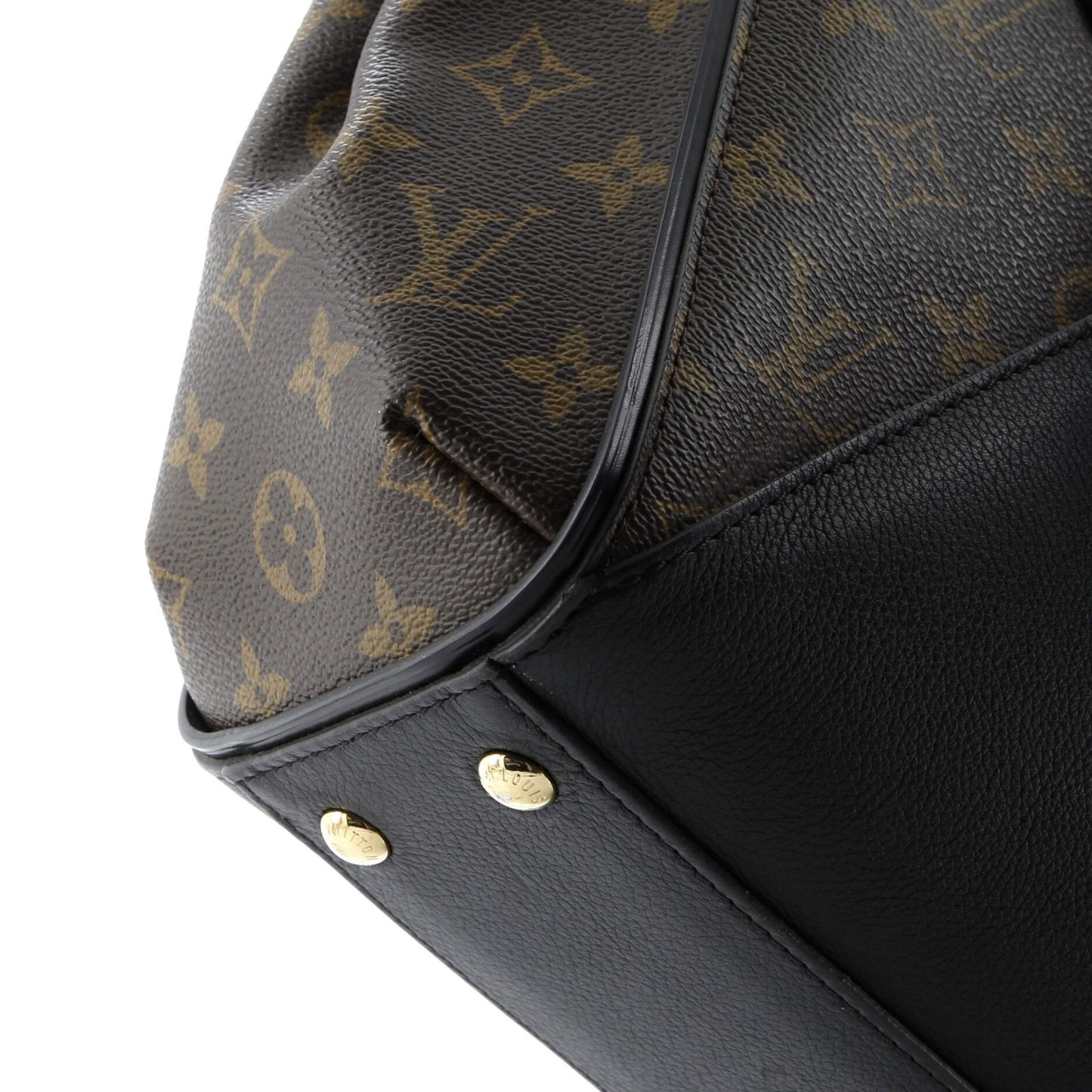 Louis Vuitton Kimono Handbag Monogram Canvas And Leather Pm
