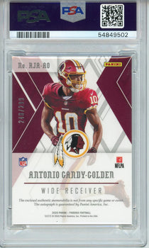 Antonio Gandy Golden Autographed 2020 Panini