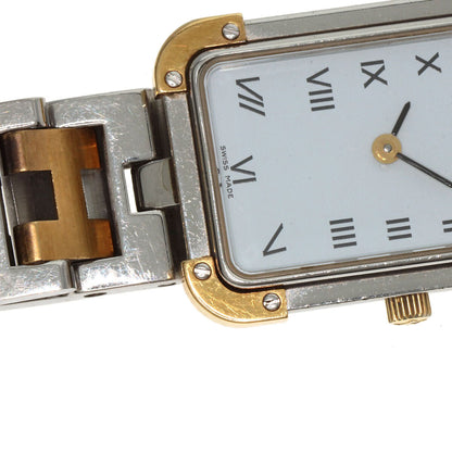 Hermes Clojure Watches Cr1.220 Stainless