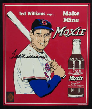 Ted Williams Hof Signed/Autographed 11X13